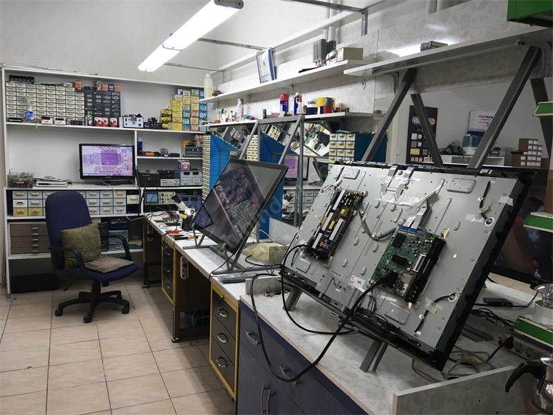 Ataşehir Led Tv Lcd Tv Projeksiyon Tamir ve Onarım Servisi Yedek Parça Satışı