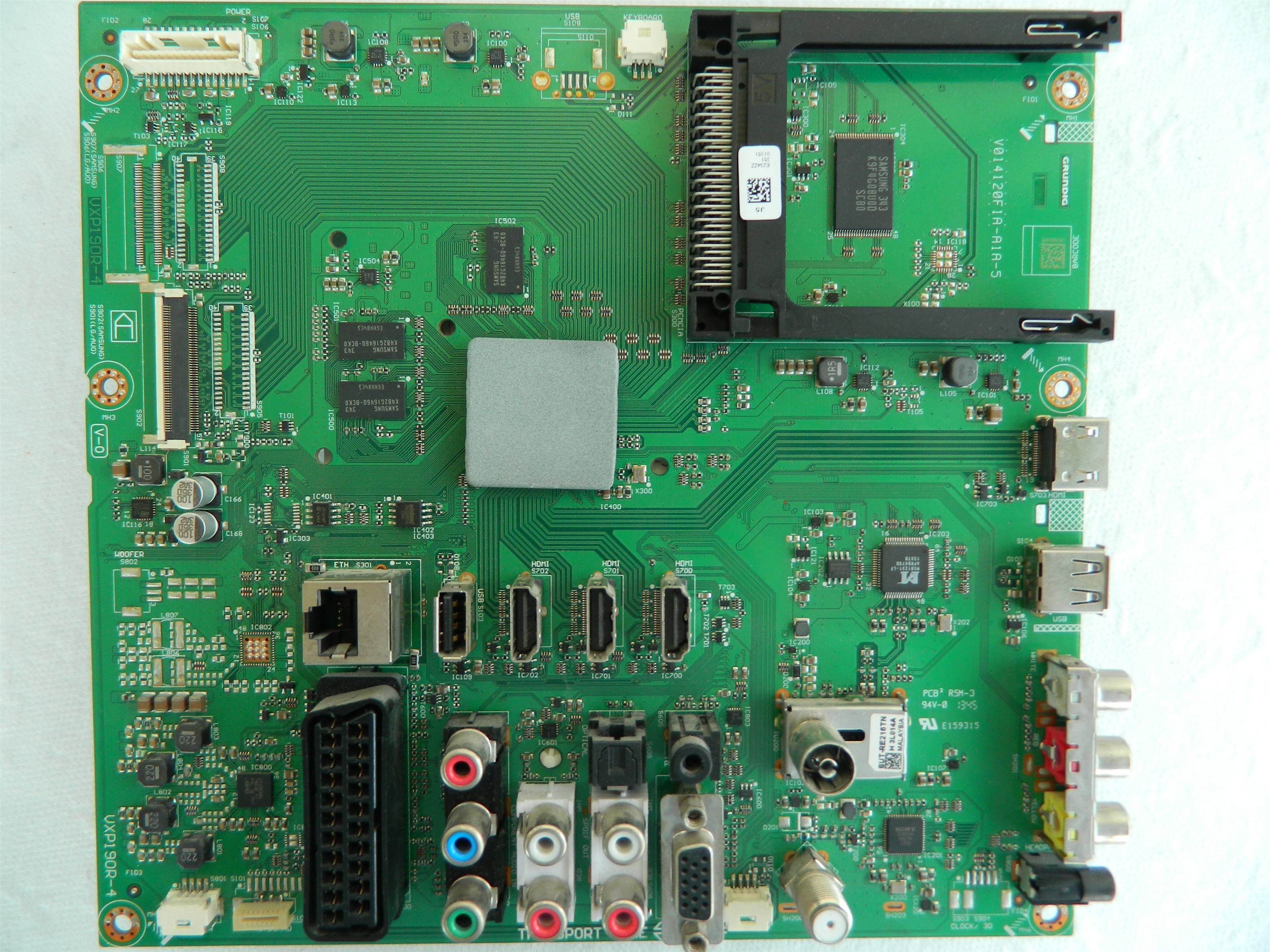 VXP190R-4 , ARÇELİK , MAİN BOARD-123